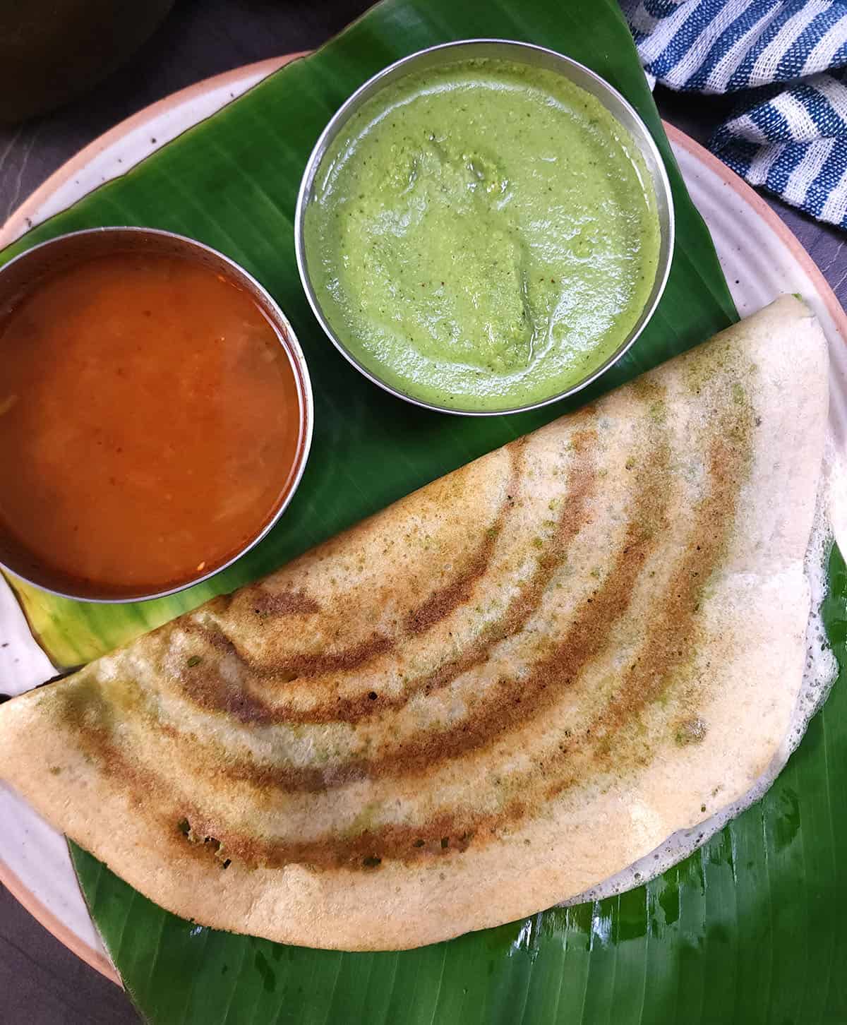 Munagaku Dosa Batter
