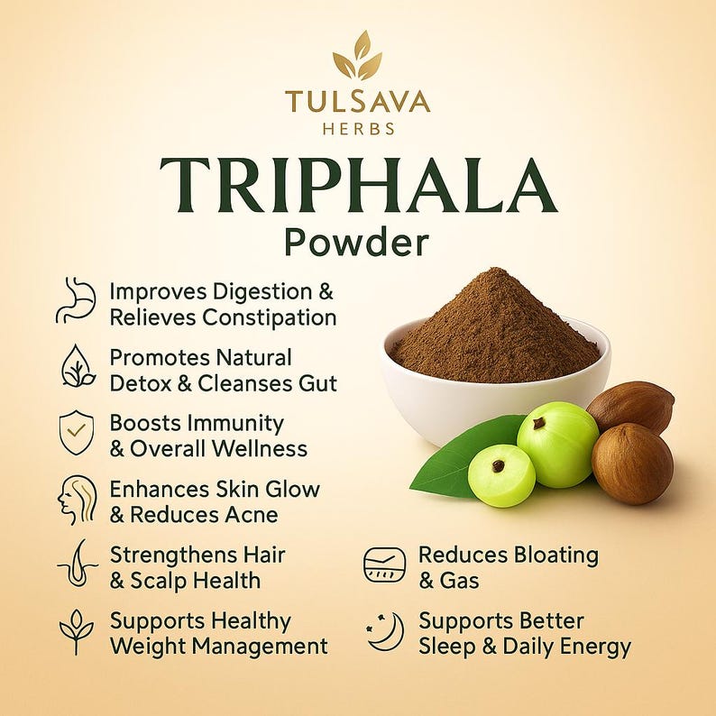 Triphala herbal blend